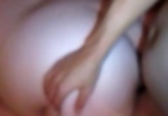 Hot thick white girl get her 1st interracial dick deep inside her pussy cum