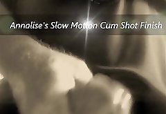 Annalise Slow Motion POV Cum Tribute