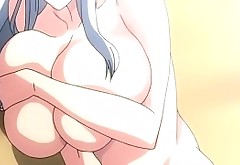 Maids anime threesome fucked