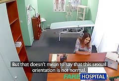 FakeHospital Sexy housewife cheats on hubby with her doctor