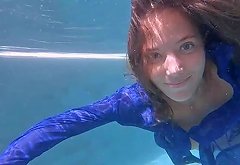 Hypnotic Show by Kate Clover Underwater