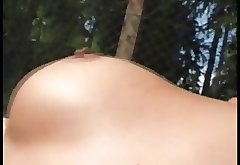 Hot outdoor anal