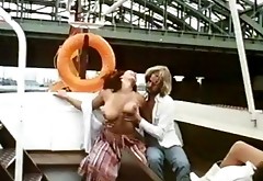 Orgy on boat vintage