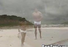 Playtime Hardcore sex on the beach