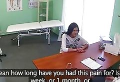 Pervert fake doctor nails her patient