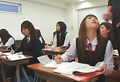 Sex education in Asia. Teen facial cumshots