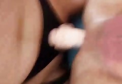 Wife Fingering and Pegging my Ass