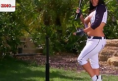 Jenna Presley In The Golf Links HD 1080p