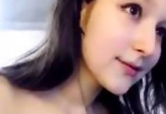 Gorgeous Teen Sister on Webcam