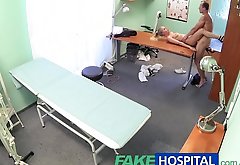 FakeHospital Doctor fucks his hot bosses wife