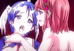 Fabulous fantasy, thriller hentai clip with uncensored big