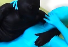 Subtitled Japanese ZENTAI fingerbanging to orgasm