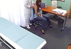 FakeHospital Horny student gets a good fucking from doctor