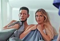Sami St Clair BigBoobsVIP Busty mommy Blake Morgan in 3some with stepson