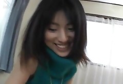 Rina Usui has hairy pussy well pumped