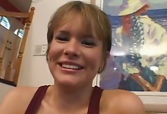 Sexy cutie Claire Robbins wants someone to eat her delicious pussy
