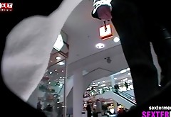 Hidden Cam - im Kaufhaus abgeschleppt