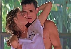 Celebrities Denise Richards amp Neve Campbell Wild things Sex Scenes 1998