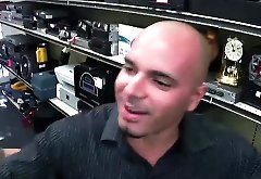 Argument in Pawn Shop Gets Settled with Hardcore Sex xp13823