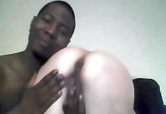 webcam, yet another thick, black cock