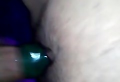 Fucked friend's pussy after playing with pussy sex toy