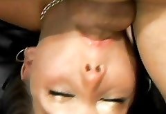 Big titted whore gets throatfucked DTD