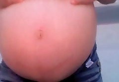 belly show off
