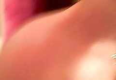 GF thinks her ass is ready for anal, but it's not
