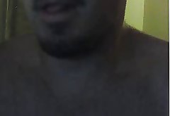 straight male feet on webcam