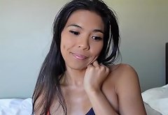 Hot Asian Girl Fucks Financial Advisor to get her 2019 Taxes done on Time
