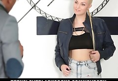TeensLoveBlackCocks - Horny BBC Photographer Fucks Blonde Model