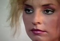 Vintage porn model Veronica Hall gets intimate with 80s porn male model