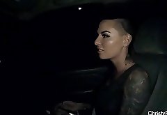 2 Days with Christy Mack in porn valley