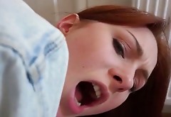 Great POV sex with a stunning redhead