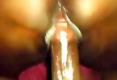 her wet cunt gets creamy like chowder in close up