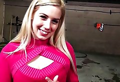 Real euro teen gets her pussy cumshot