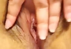 Girl clitoris masturbation in Japan.2