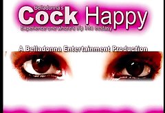 Belladonna - Cock Happy  -  Stor NEGER PIK langt ned i halsen