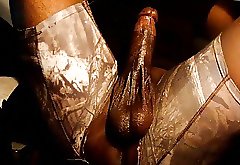 Thick Black Oily Cock hunt