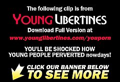 Young Libertines - Hot teens share insane passion