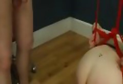 To much of rope and lovely BDSM submissive sex