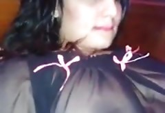 iraqi hot girl in transparent nighty
