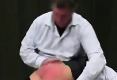 Fetish hardcore spanking
