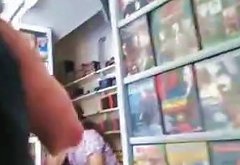 Flasher in Video Shop Near to Assistant Porn f3 xHamster