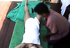 hot japanese girl massage giving techniques