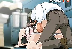 Hentai doctor uses his massive dick on one of his nurses by Hentai TV