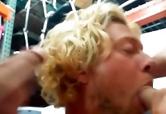 Blonde surfer giving a blowjob and anal fuck for money