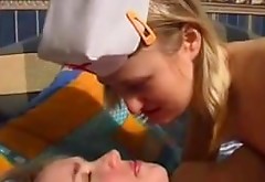 Russian mature woman and girl