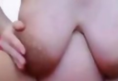 Busty Pregnant Chick Being A Tease