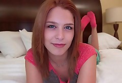 New to Porn amateur redhead